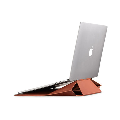 MOFT Ultra-Slim Laptop carry Sleeve: Elevate Your MacBook Experience with Expandable Storage, Adjustable Angles  Compatible From -"13.3' - 16' "