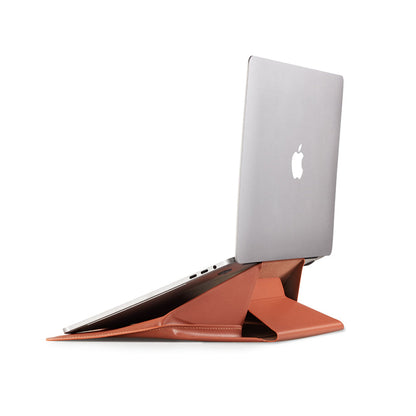 MOFT Ultra-Slim Laptop carry Sleeve: Elevate Your MacBook Experience with Expandable Storage, Adjustable Angles  Compatible From -"13.3' - 16' "