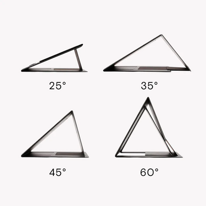 MOFT Z: Elevate Your Workspace with the Ultimate Invisible Sit-Stand Desk for Laptops – Seamless Portability, Adjustable Ergonomics, With 5 Elevation Angles