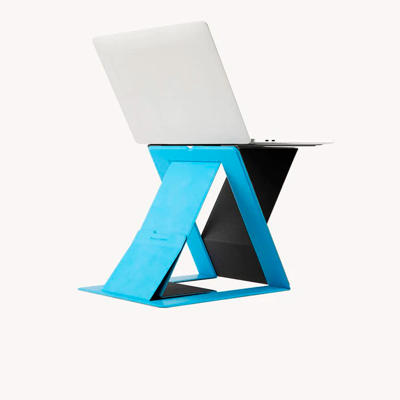 MOFT Z: Elevate Your Workspace with the Ultimate Invisible Sit-Stand Desk for Laptops – Seamless Portability, Adjustable Ergonomics, With 5 Elevation Angles